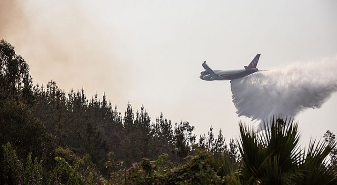 Aseguradoras cifran en casi US$100 millones las indemnizaciones por incendios del verano Fuente: Emol.com