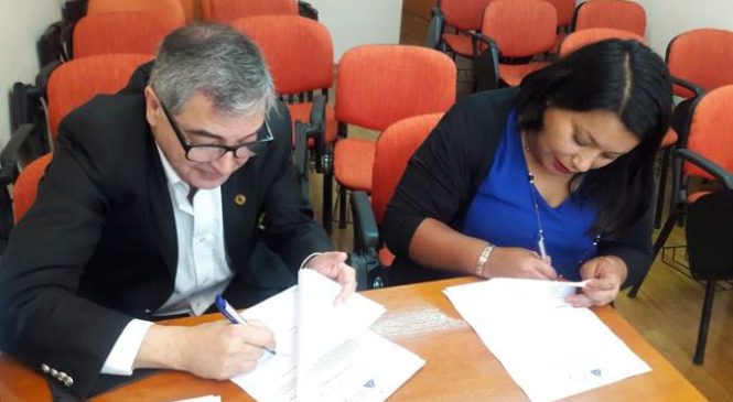 El Colegio de Corredores de Seguros & Asesores Previsionales firma Convenio de Cooperación Institucional con el Instituto de Capacitación Educacional ICCE.