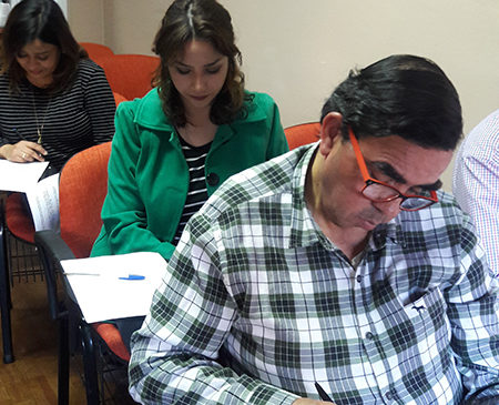 Finalizo el segundo curso “Asesor Previsional” el 2 de octubre 2018.