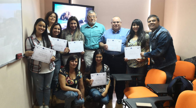 Finalizado el Curso Preparando la Prueba Asesor Previsional del primer semestre 2019