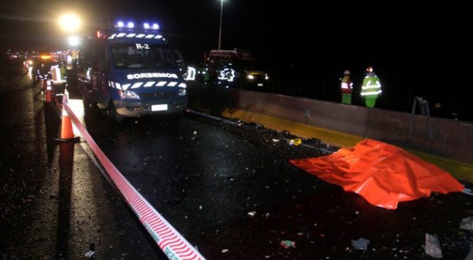 Accidente Línea Azul: Aseguradora optó por indemnizar a familias de las víctimas