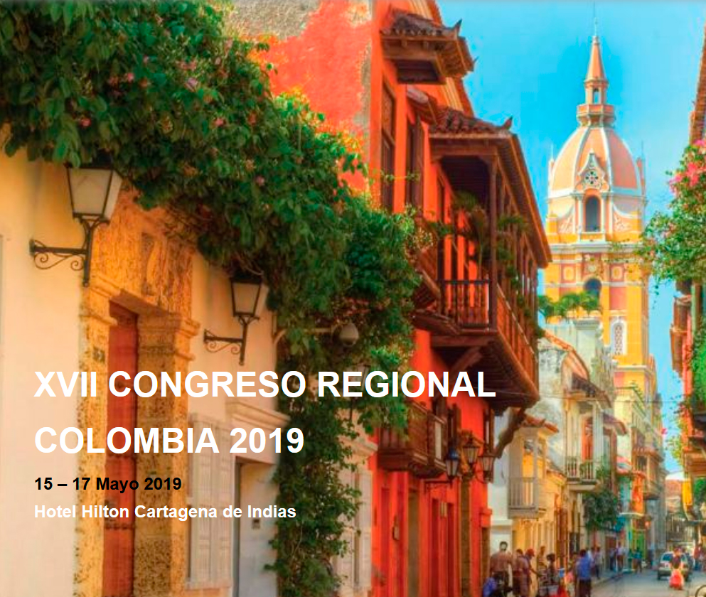 XVII CONGRESO REGIONAL COLOMBIA 2019