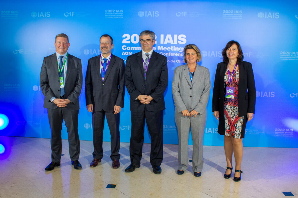 CMF realizó Conferencia Anual de la Asociación Internacional de Supervisores de Seguros