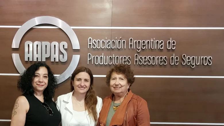 Participación en mesa de trabajo en la Asociación Argentina de Productores Asesores de Seguros