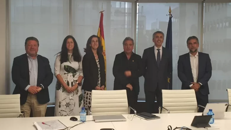Visita Oficinas Dirección General de Seguros y Fondos de Pensiones de España en Madrid