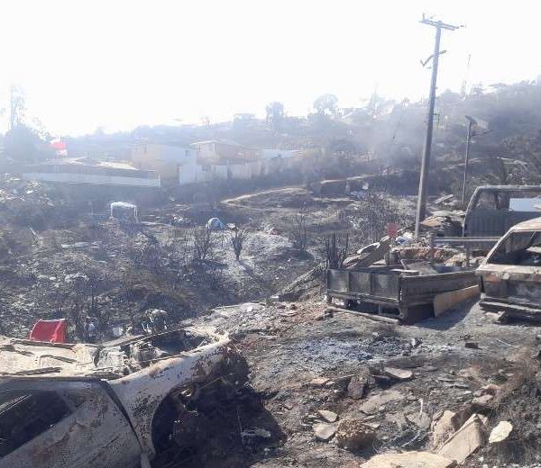Fundación Mapfre destina 76.000 euros a los damnificados por los incendios de Chile