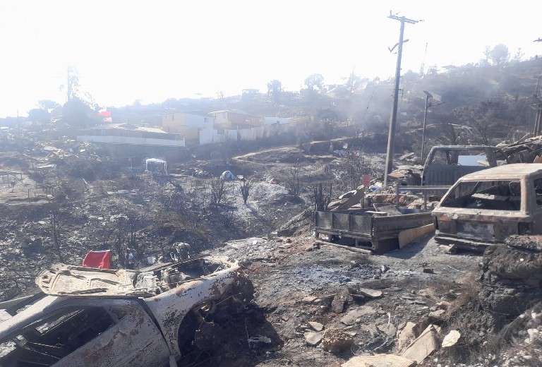 Fundación Mapfre destina 76.000 euros a los damnificados por los incendios de Chile