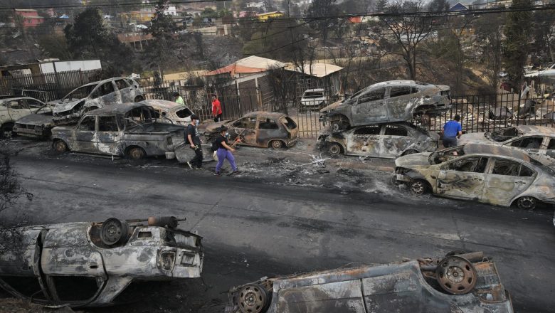 Compañías de seguros reportaron más de mil siniestros a la CMF por los incendios en Valparaíso