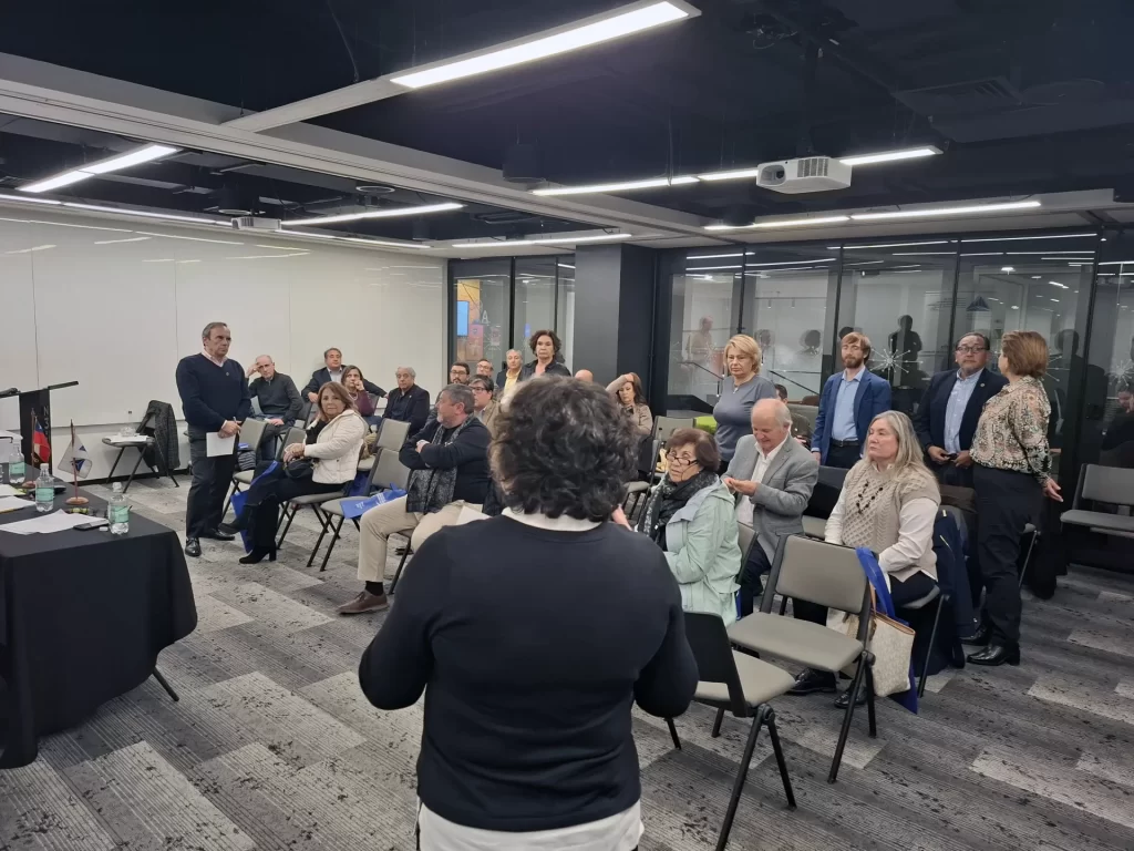 Colegio de Corredores de Seguros de Chile realizó su Asamblea Anual 2025 y renovó su Directorio
