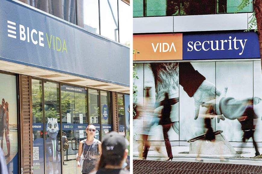 Fusión de aseguradoras de Bice y Security posicionará a la compañía en el tercer puesto del mercado