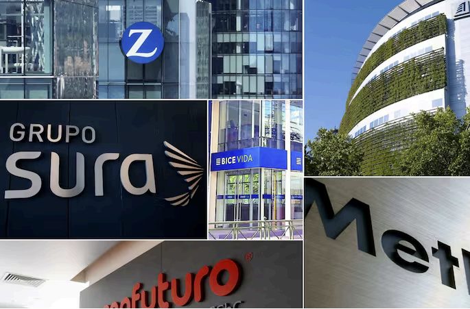 Aseguradoras aumentaron un 10% sus ventas en el primer semestre, pero disminuyeron sus utilidades
