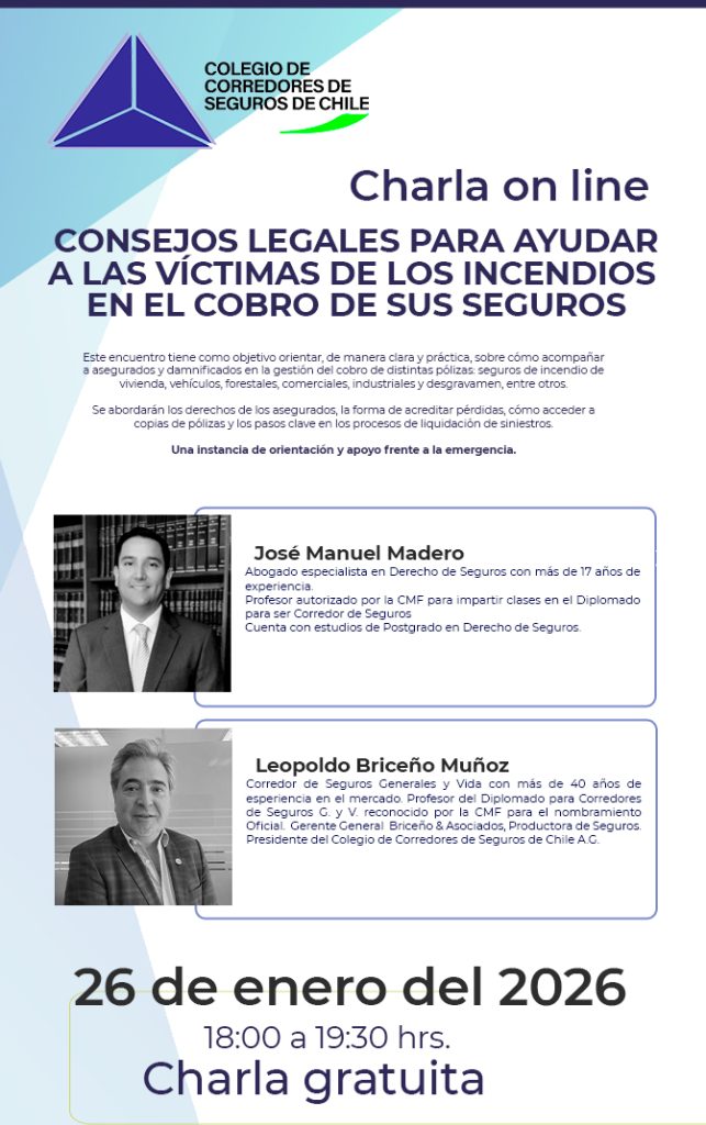 Más de 100 participantes asistieron a charla gratuita de apoyo legal para víctimas de incendios forestales