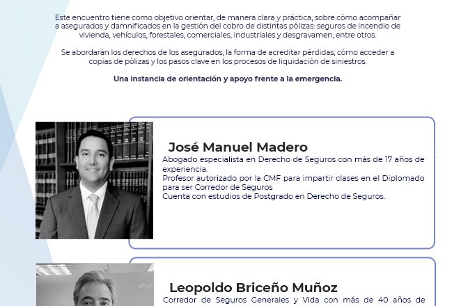 Más de 100 participantes asistieron a charla gratuita de apoyo legal para víctimas de incendios forestales