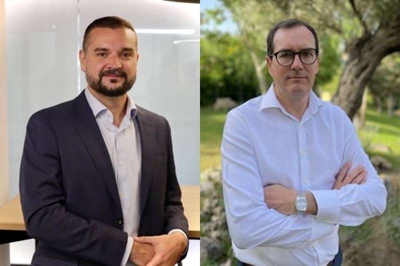 Jesús Gómez del Río y Fernando Martín asumen nuevos cargos en Sanitas y Blua ELA