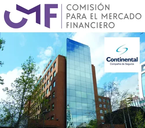 CMF sanciona a compañía de seguros por operar con corredores de seguros no inscritos