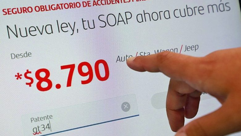 Precios del SOAP suben más de 40% y promedio supera los $ 9 mil tras ajustes por Ley Jacinta