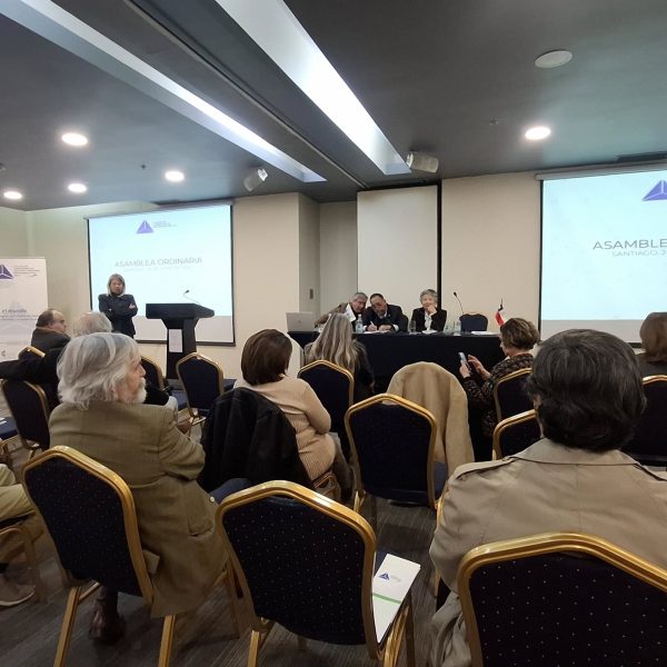Asamblea Extraordinaria y Ordinaria de socios Colegio de Corredores de Seguros de Chile 24 de junio de 2026